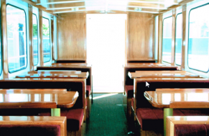 Shiny Million Dollar Cruise Boat Interior During Renovation