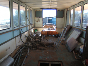 Inside Renovation Start for Million Dollar Cruise