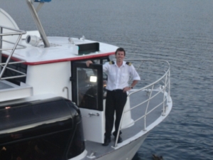 Max Perkins - Million Dollar Cruise Ship Captain