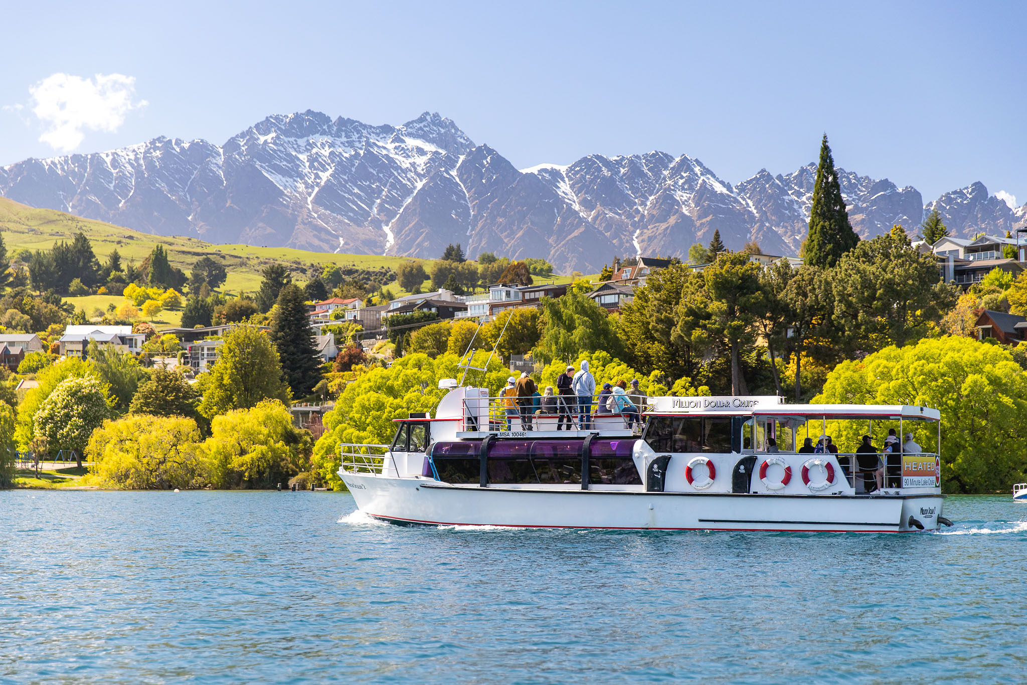 Queenstown Sightseeing Cruise - Million Dollar Cruise